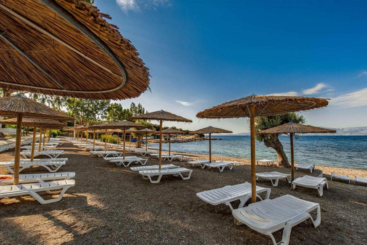 Evia Riviera Resort Амаринтос Екстериор снимка