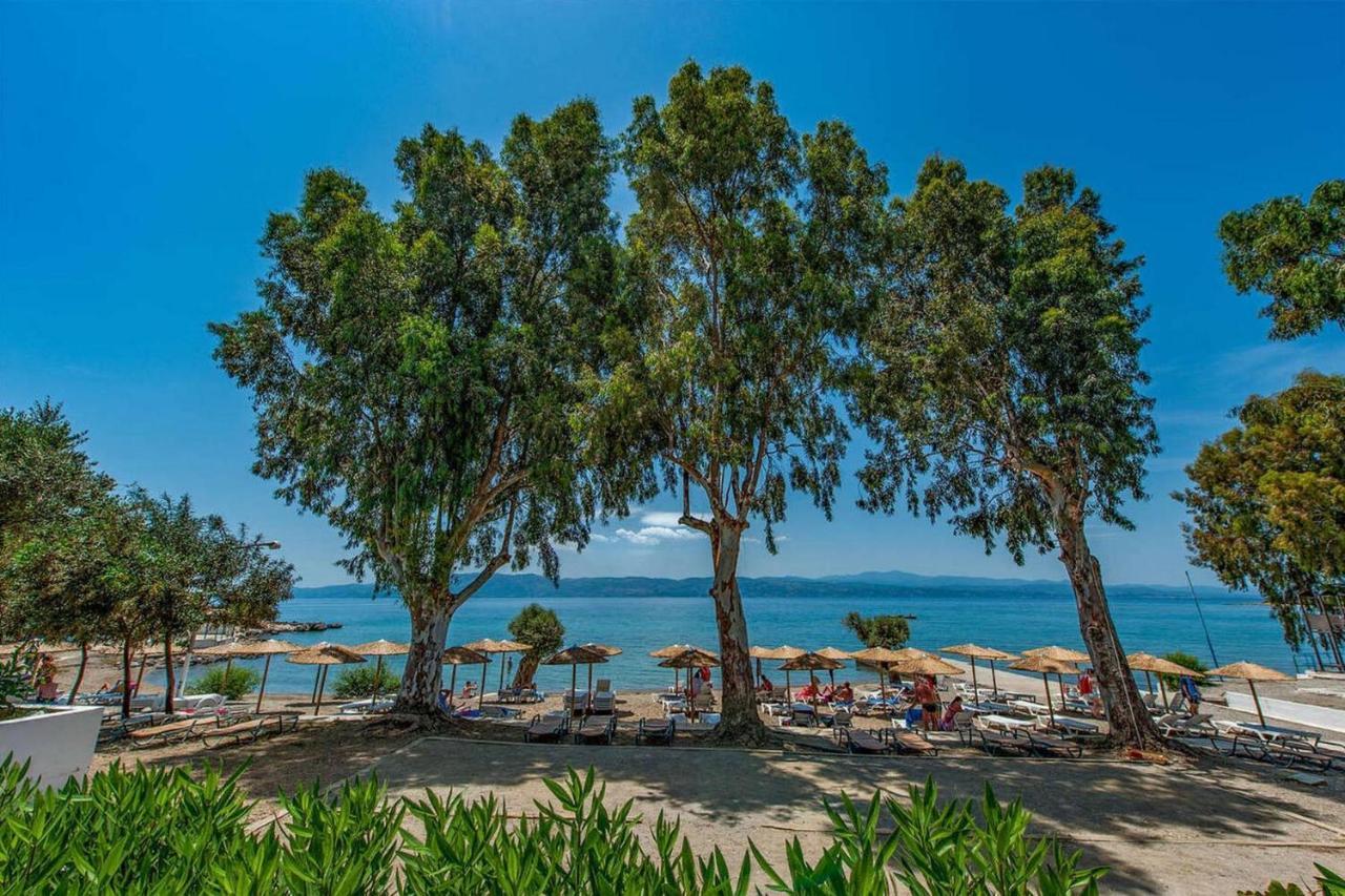 Evia Riviera Resort Амаринтос Екстериор снимка