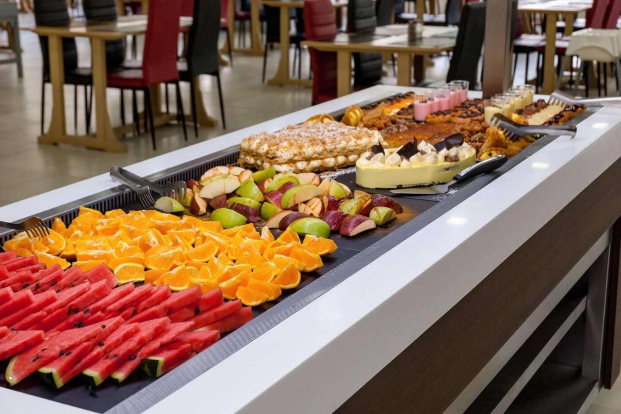 Evia Riviera Resort Амаринтос Екстериор снимка