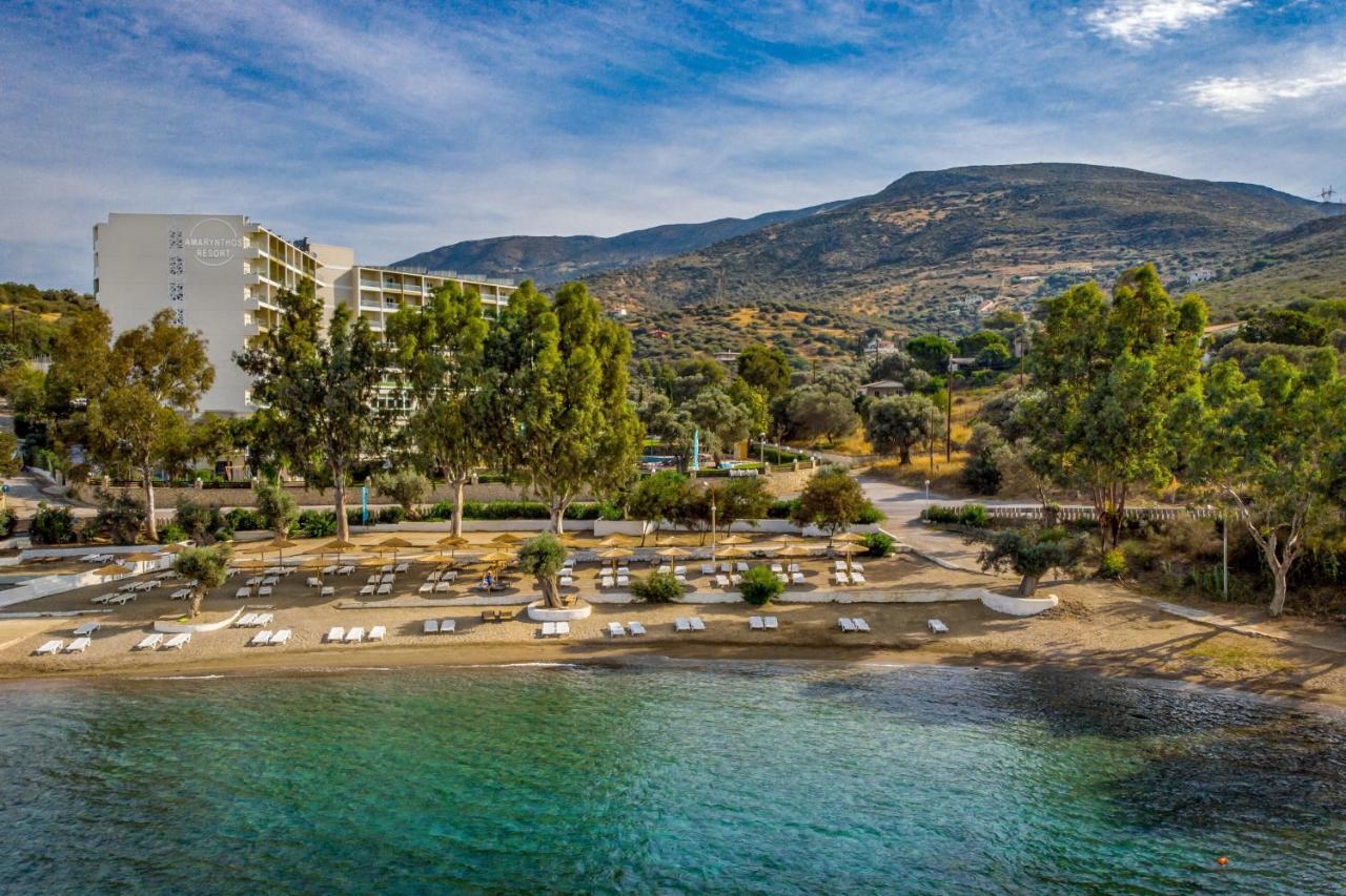 Evia Riviera Resort Амаринтос Екстериор снимка