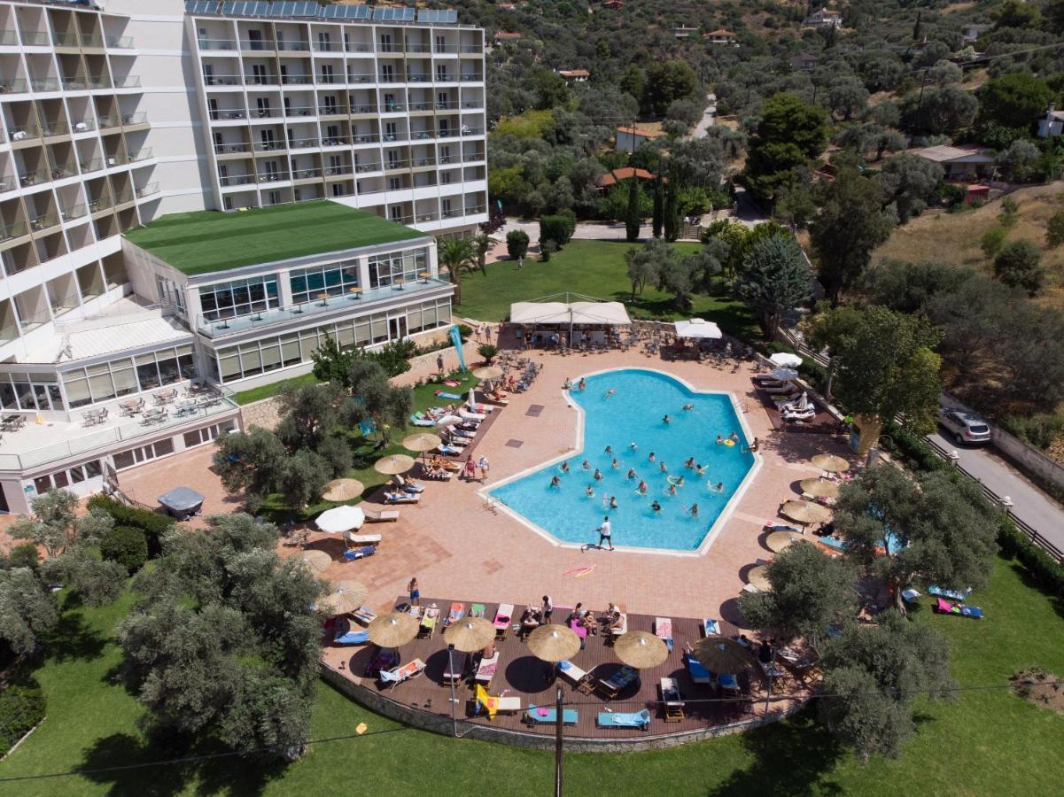 Evia Riviera Resort Амаринтос Екстериор снимка