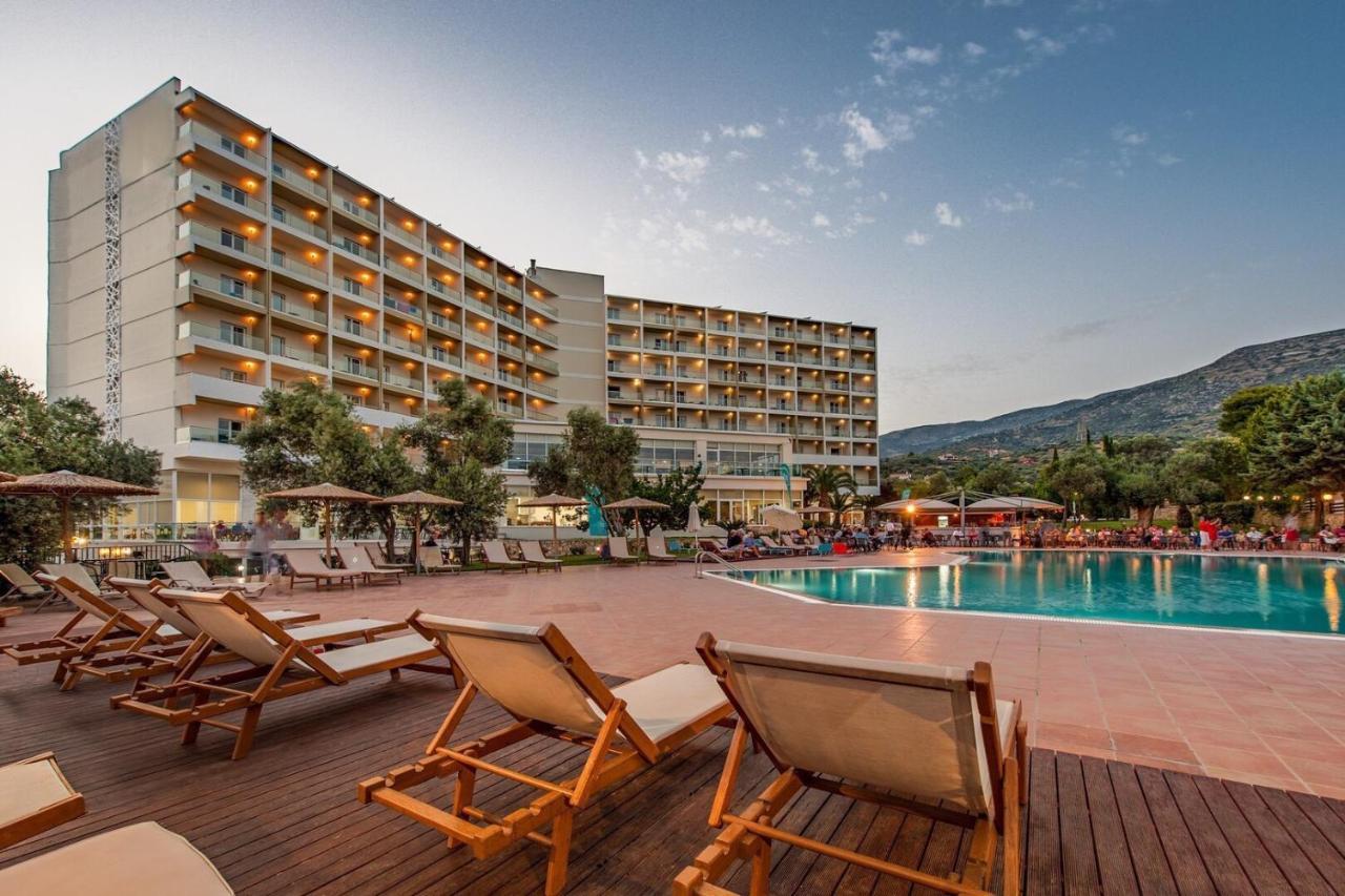 Evia Riviera Resort Амаринтос Екстериор снимка